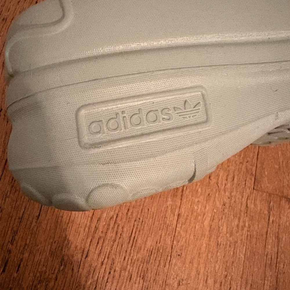 Adidas Adifom Stan Smith Mules Light Green - Picture 3 of 4